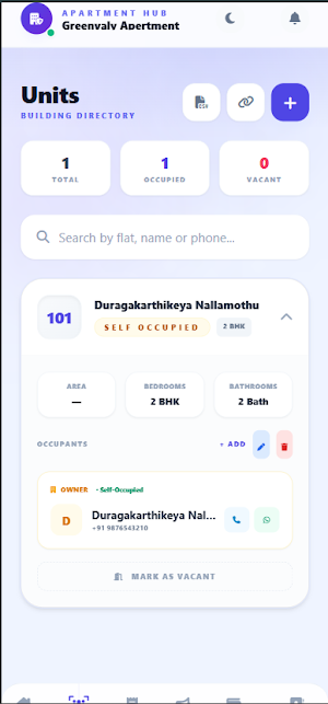 NextApt Screenshot 1