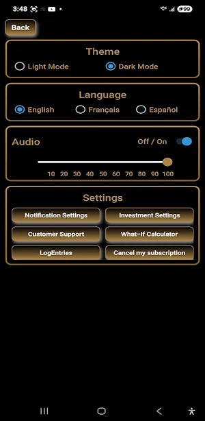 FX Sentinel Screenshot 2