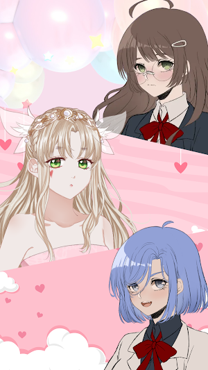 PFP Girl: Avatar Maker Screenshot 1