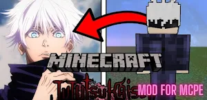 Gojo Satoru Mod for MCPE Screenshot 0