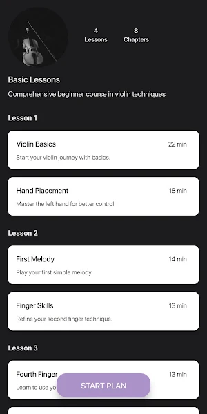Violin Lessons for Beginners Screenshot 3