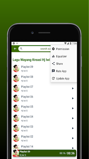Iwi S Lagu Tarling Wayang  Mp3 Screenshot 3