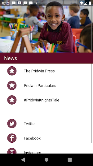 Pridwin Preparatory School Screenshot 1