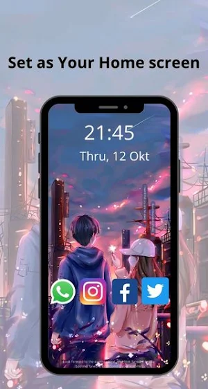 Sakura Wallpaper HD Screenshot 1