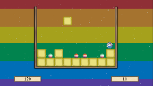 Pride Space Chicken Screenshot 1