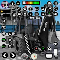 Snow Excavator Construction 3D