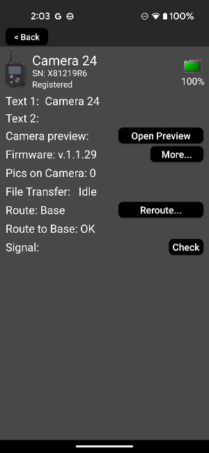 X80 Remote Screenshot 1