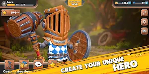 Big Helmet Heroes Screenshot 1