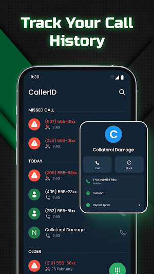 Caller ID - Spam Call Blocker Screenshot 1