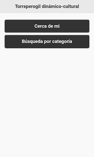 Torreperogil dinámico-cultural Screenshot 1