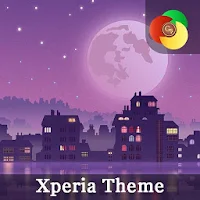 Night Live Wallpaper | Xperia™ Theme