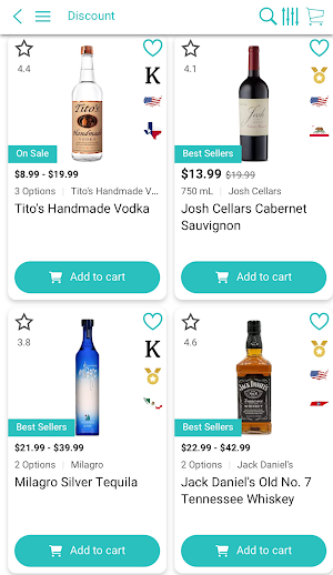 CPD Wine & Liquor Screenshot 0