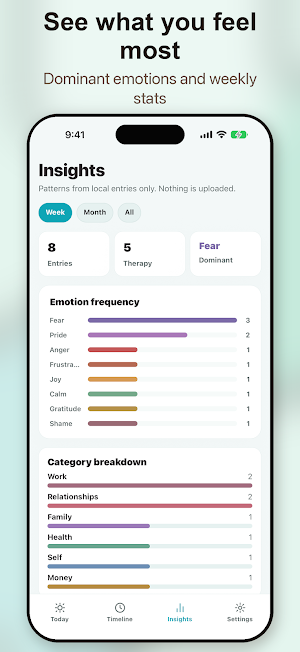 Echo: Emotion Journal Screenshot 3