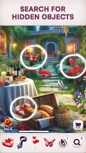 Hidden Objects: Search N Find Screenshot 1