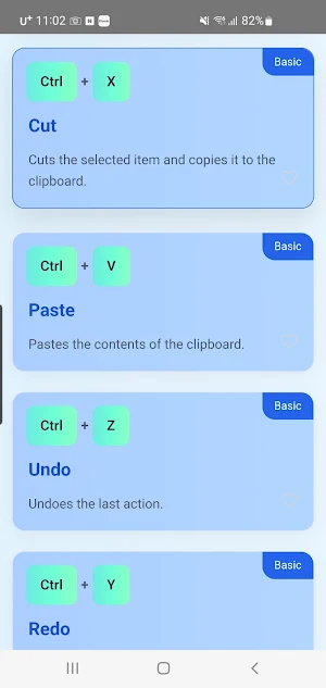 Windows Shortcuts Screenshot 3