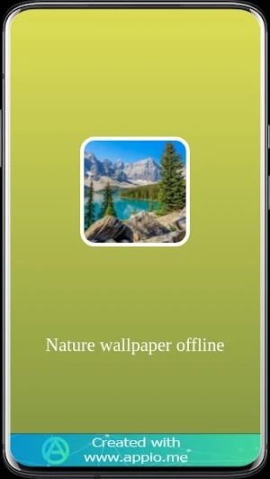 Nature wallpaper offline Screenshot 1