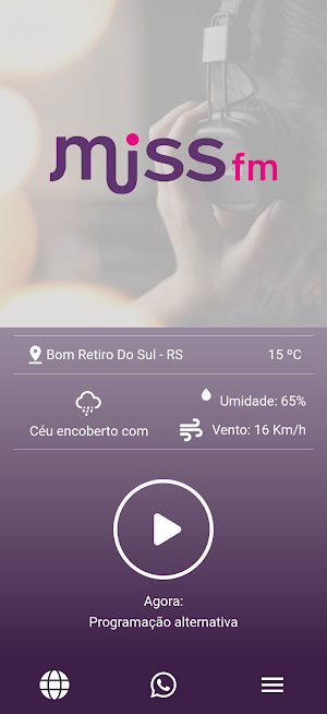Miss FM Screenshot 1
