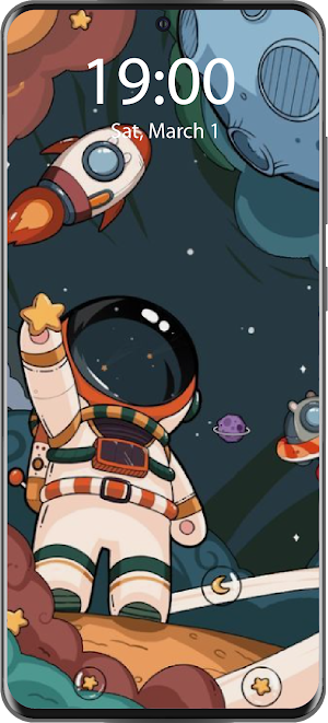 Vintage Live WallpaperParallax Screenshot 1