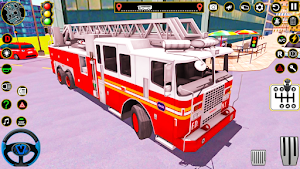 Firefighter: Fire Truck Rescue Screenshot 2