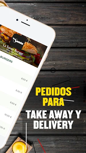 La Santa Burger Screenshot 1