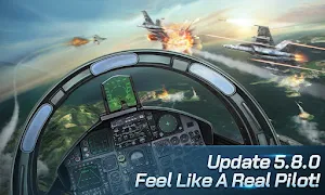 Air Jet Fighter Screenshot 1