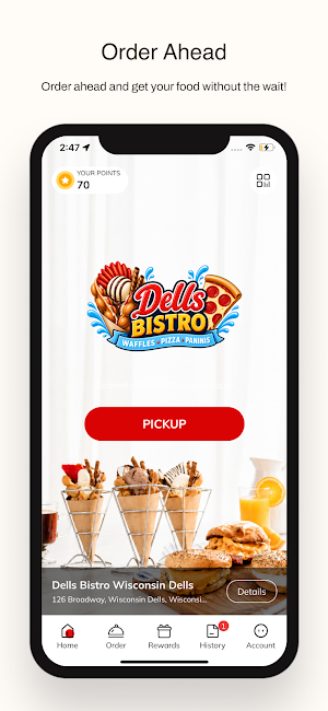 Dells Bistro Screenshot 0