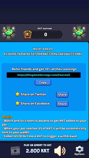 KKT Faucet Screenshot 3
