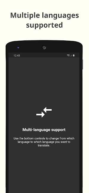 Camera Translator Screenshot 1