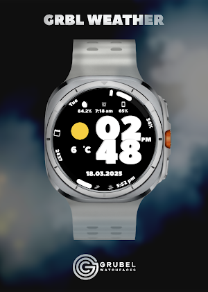 GRBL Weather Watchface Screenshot 0