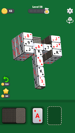 Solitaire 3D Jam Screenshot 3