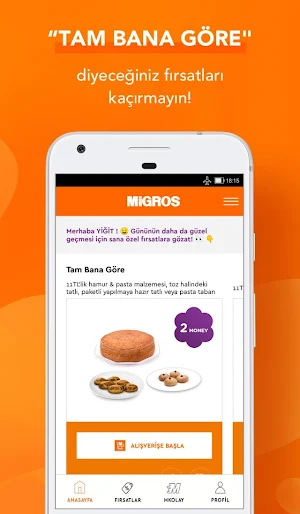 Migros: Güncel Kampanya Fırsat Screenshot 0