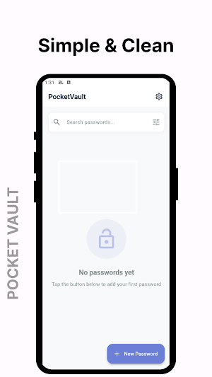 Pocket Vault Screenshot 2