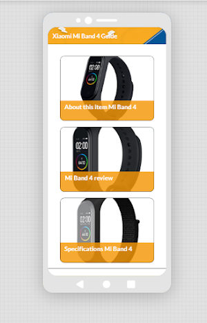 mi band 4 app guide Screenshot 0
