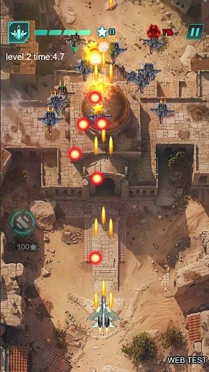 Flight Legends: Sky Warriors Screenshot 3