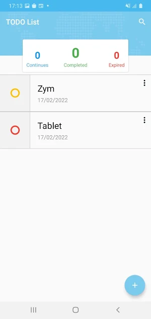 TODO List Screenshot 2