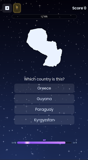 Geo Snips: Flags and Maps Quiz Screenshot 3