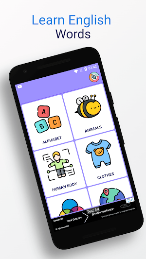 Lingocards - Kid English Screenshot 0