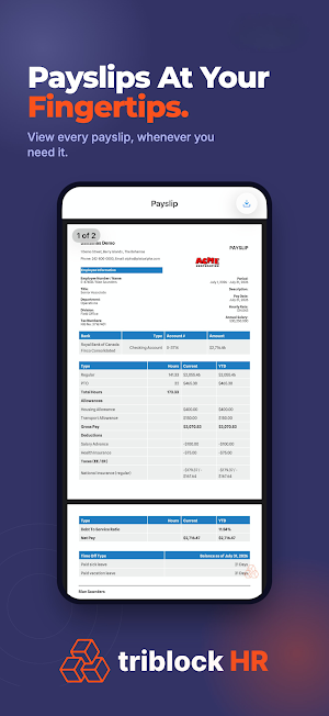 TriblockHR Screenshot 2