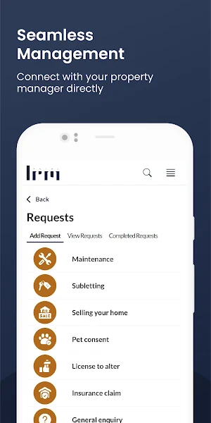 LRM Prime Connect Screenshot 1
