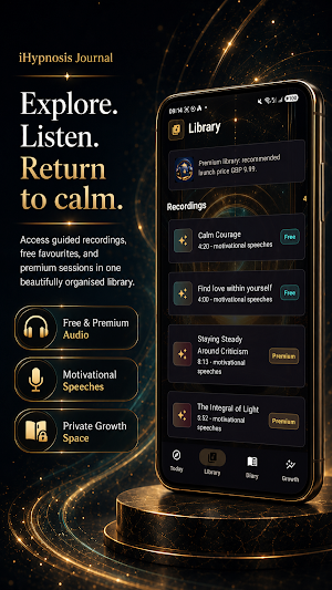 iHypnosis Journal Screenshot 1