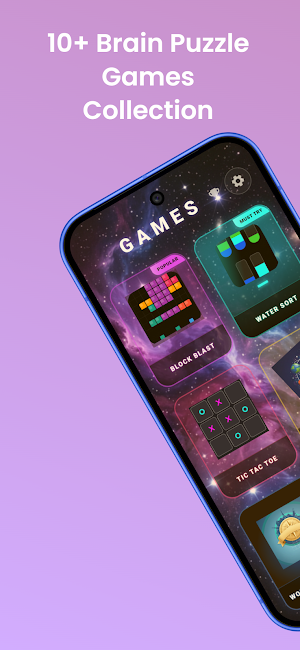 PlaySolo: Brain Puzzle Games Screenshot 0