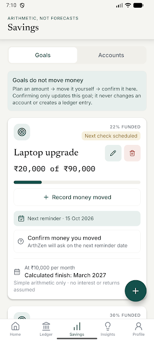 ArthZen - Expense & Budget Screenshot 3