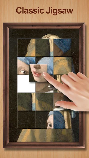 Shape Sort-jigsaw puzzle Screenshot 3