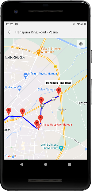 BRTS Ahmedabad Info Screenshot 3