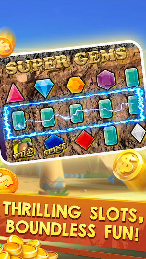 Golden Gems Slots: Spin & Win Screenshot 2