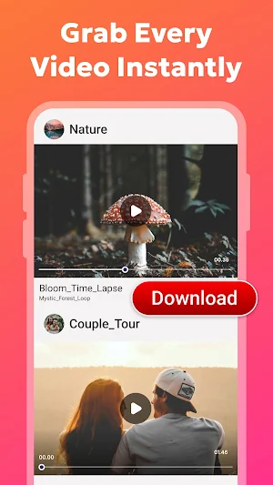 Video Downloader - HD 4K Saver Screenshot 2