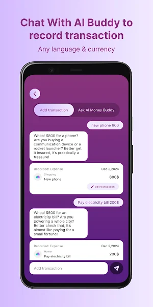 Ai Money Buddy Screenshot 2