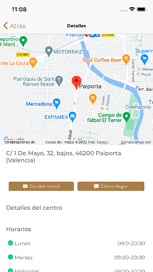 Pedreño Peluquería Screenshot 2