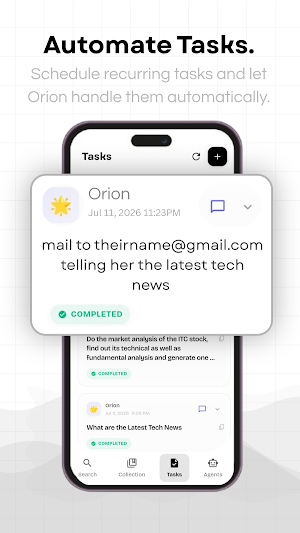 Orion - AI Agent for Work Screenshot 2