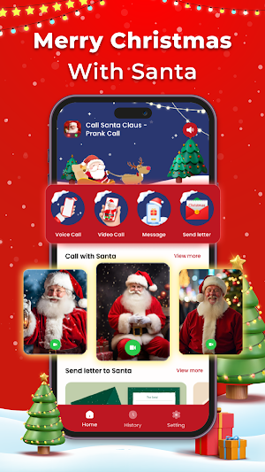 Santa Claus Call Funny Call Screenshot 3